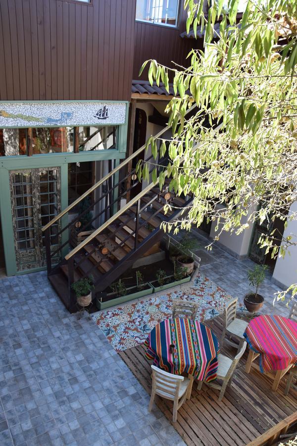 Eco-Hostal Tambo Verde Сантьяго Екстер'єр фото