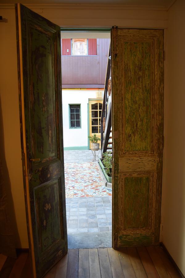 Eco-Hostal Tambo Verde Сантьяго Екстер'єр фото
